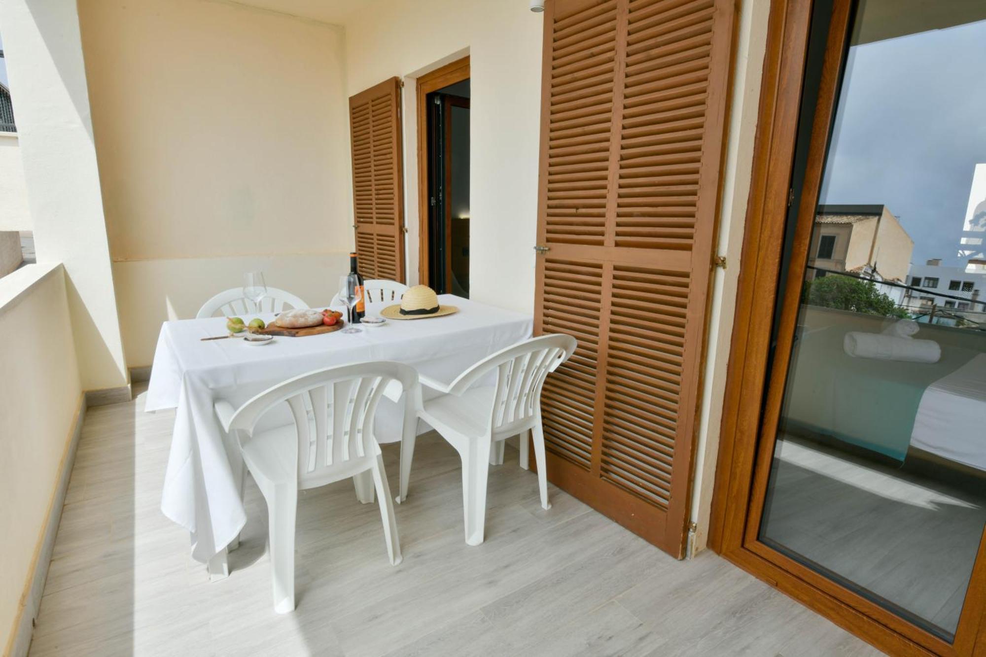 Apartamentos Estanques Colonia de Sant Jordi Exteriör bild