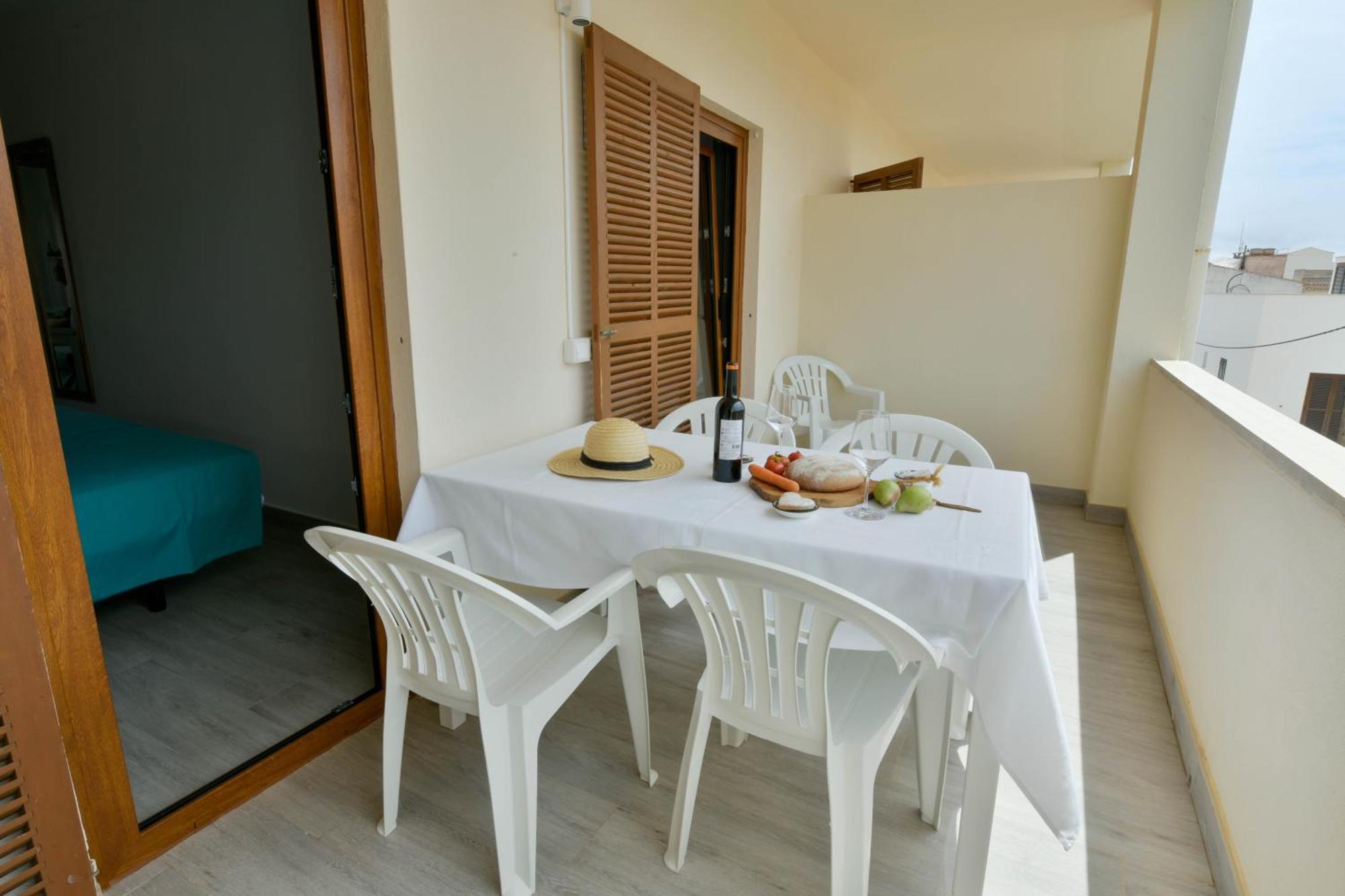 Apartamentos Estanques Colonia de Sant Jordi Exteriör bild