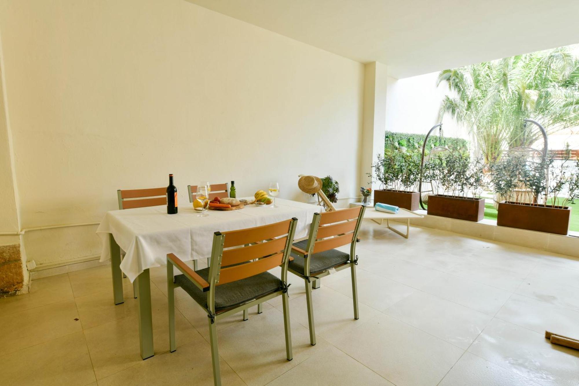 Apartamentos Estanques Colonia de Sant Jordi Exteriör bild