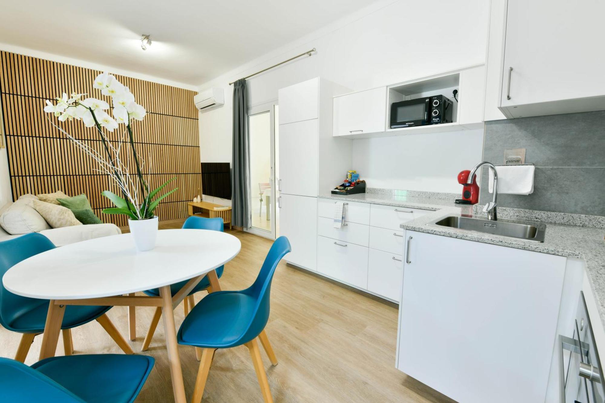 Apartamentos Estanques Colonia de Sant Jordi Exteriör bild