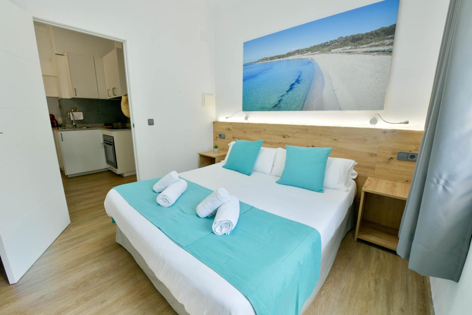Apartamentos Estanques Colonia de Sant Jordi Exteriör bild